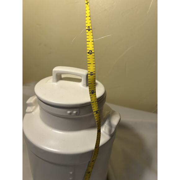 Vtg McCoy Cookie Jar Biscuit "From the littlest things Great happiness springs" - Picture 5 of 6